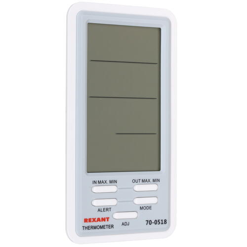 Купить Термогигрометр REXANT 70-0518  1381396. Характеристики, отзывы и цены в Донецке