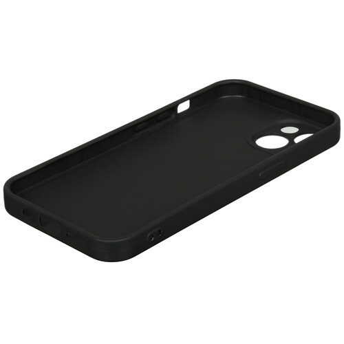 Купить Накладка  LuxCase для Apple iPhone 13 черный  5637311. Характеристики, отзывы и цены в Донецке