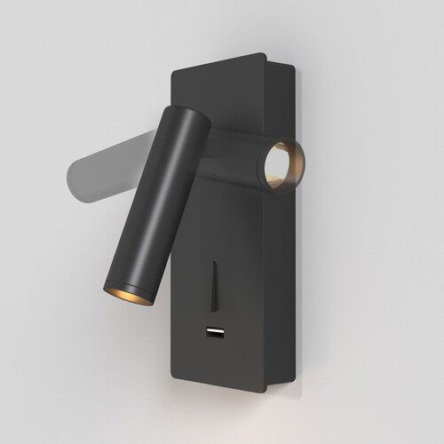 Купить Светильник настенный Maytoni C041WL-L3B3K черный/черный  9169160. Характеристики, отзывы и цены в Донецке