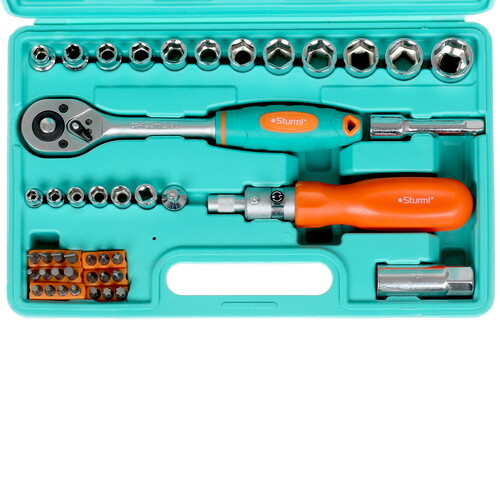 Купить Набор инструментов Sturm! 1045-20-S45  8113872. Характеристики, отзывы и цены в Донецке