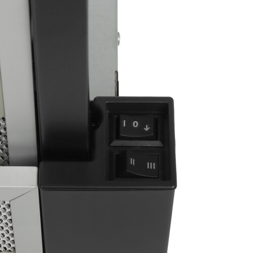 Купить Вытяжка телескопическая Gorenje TH60E6XB черный/черный  9265908. Характеристики, отзывы и цены в Донецке