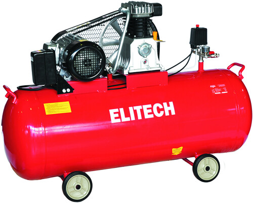 Купить Компрессор ременной масляный ELITECH КПР 550-200-3.0  9299962. Характеристики, отзывы и цены в Донецке