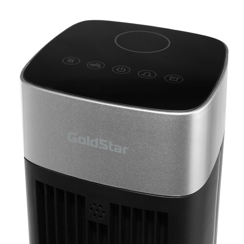 Купить Вентилятор GoldStar GFT-700B  черный  9240941. Характеристики, отзывы и цены в Донецке