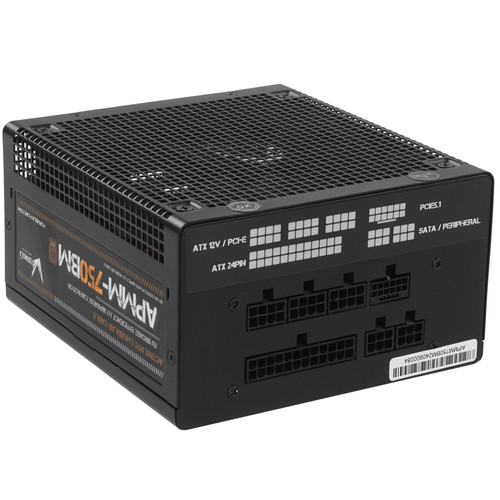 Купить Блок питания Formula APMM-750BM  черный  9229604. Характеристики, отзывы и цены в Донецке