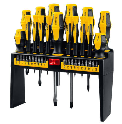 Купить Набор отверток STAYER 25312-H37  9109075. Характеристики, отзывы и цены в Донецке