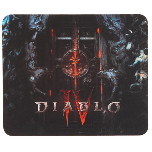 Купить Коврик DIABLO Flexible Mousepad Hellgate  разноцветный  5609794. Характеристики, отзывы и цены в Донецке