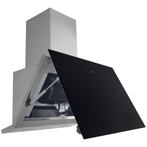 Купить Вытяжка наклонная MBS ABELIA 160 GLASS черный/черный  8189822. Характеристики, отзывы и цены в Донецке