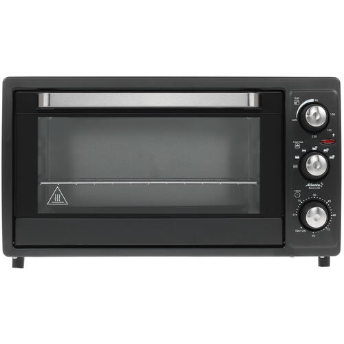 Купить Мини-печь Atlanta ATH-1404 черный  8128071. Характеристики, отзывы и цены в Донецке