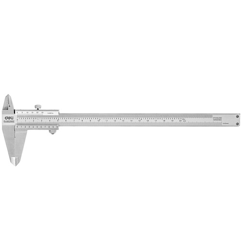 Купить Штангенциркуль Deli DL92200C  9310971. Характеристики, отзывы и цены в Донецке
