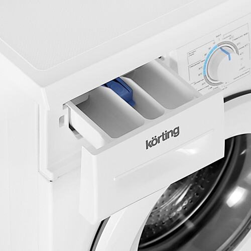 Купить Стиральная машина Korting KWM40B1060 белый  5345258. Характеристики, отзывы и цены в Донецке