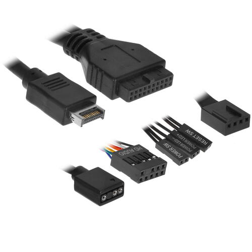 Купить Корпус Fractal Design Torrent Nano  5009314. Характеристики, отзывы и цены в Донецке