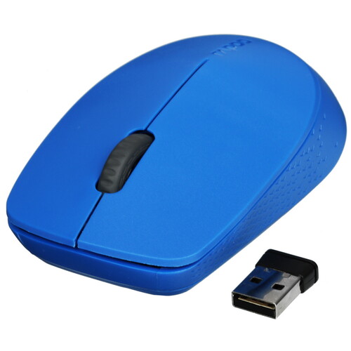 Купить Мышь беспроводная RAPOO M100 Silent  9125960. Характеристики, отзывы и цены в Донецке