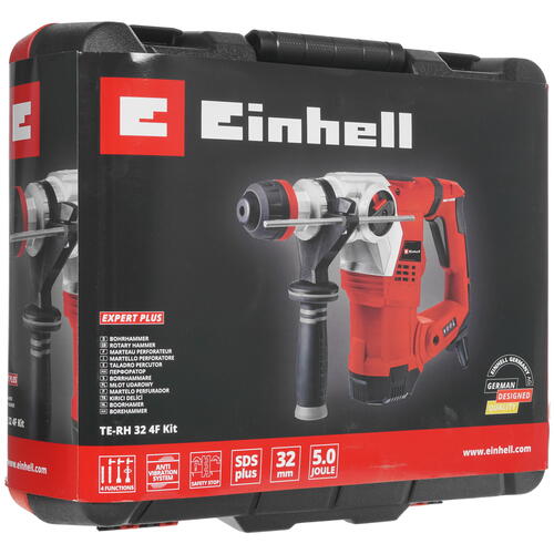 Купить Перфоратор Einhell TE-RH 32 4F Kit  5322655. Характеристики, отзывы и цены в Донецке
