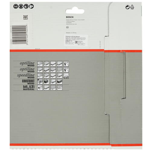 Купить Диск пильный Bosch 2608640615  1177717. Характеристики, отзывы и цены в Донецке
