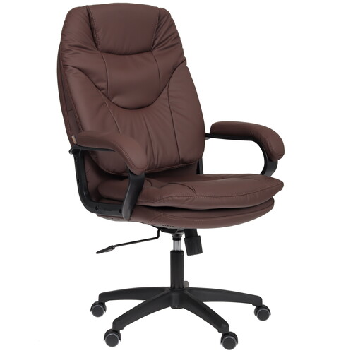 Купить Кресло офисное TetChair COMFORT LT (22) коричневый  9028336. Характеристики, отзывы и цены в Донецке