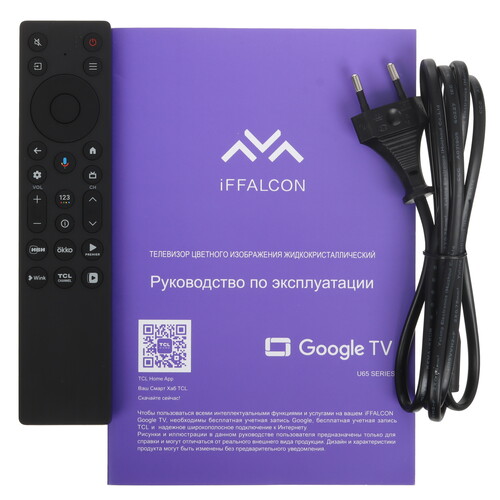 Купить 75" (190.5 см) Телевизор iFFALCON 75U75 черный  5620570. Характеристики, отзывы и цены в Донецке