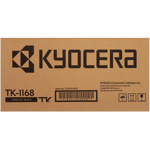 Купить Картридж лазерный Kyocera TK-1168 черный  5607237. Характеристики, отзывы и цены в Донецке