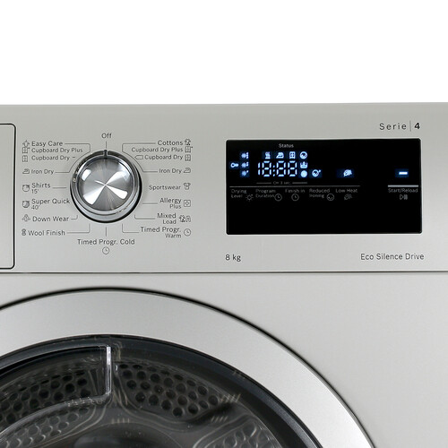 Купить Сушильная машина Bosch WTN86202ME серый  9153435. Характеристики, отзывы и цены в Донецке