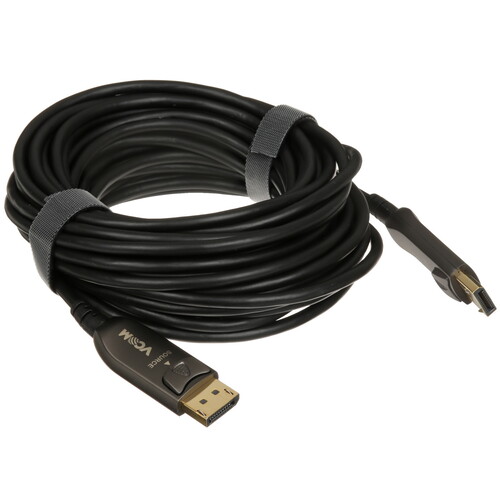 Купить Кабель однонаправленный VCOM DisplayPort - DisplayPort, 10 м  5471533. Характеристики, отзывы и цены в Донецке
