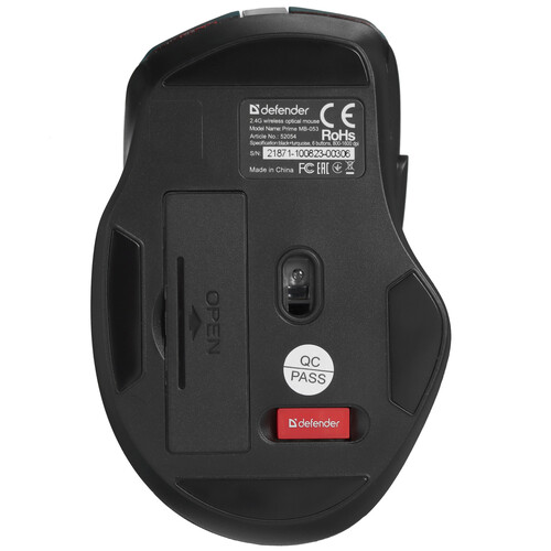 Купить Мышь беспроводная Defender Prime MB-053  9040744. Характеристики, отзывы и цены в Донецке