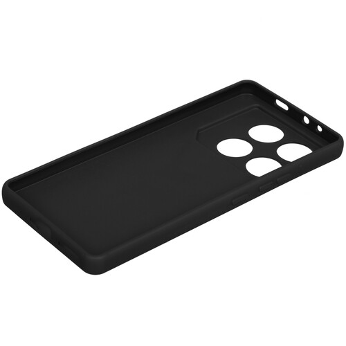 Купить Накладка  Aceline Fresh для Infinix GT 20 Pro черный  9103972. Характеристики, отзывы и цены в Донецке