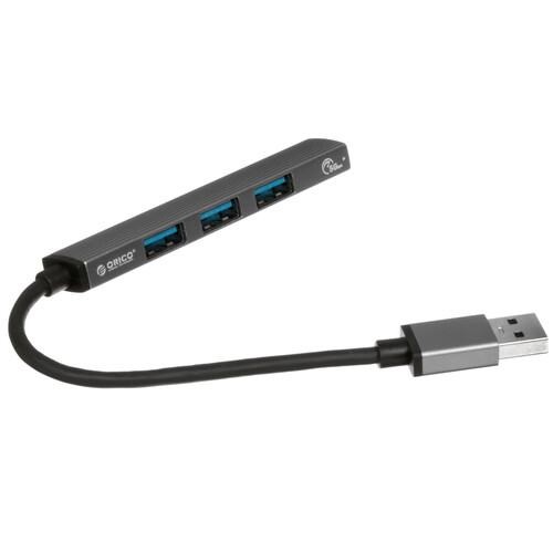 Купить USB-разветвитель ORICO AH-A13-GY-BP  5628008. Характеристики, отзывы и цены в Донецке