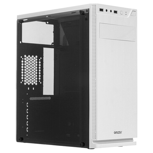 Купить Корпус GiNZZU A290  белый  9230037. Характеристики, отзывы и цены в Донецке