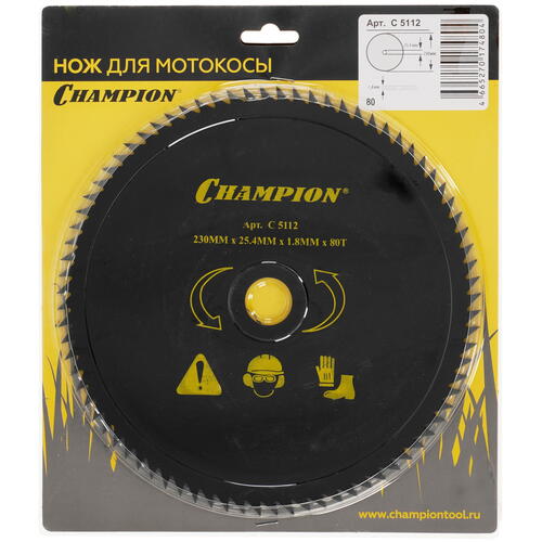 Купить Нож для триммера Champion C5112  5099830. Характеристики, отзывы и цены в Донецке