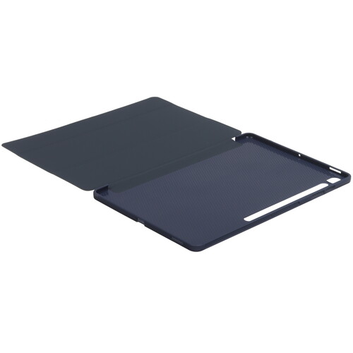 Купить Чехол-книжка BoraSCO для Samsung Galaxy Tab S10 FE+ синий  5626111. Характеристики, отзывы и цены в Донецке