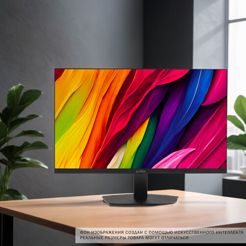 Купить 23.8" Монитор Aceline GS CF24N4 черный  9153967. Характеристики, отзывы и цены в Донецке
