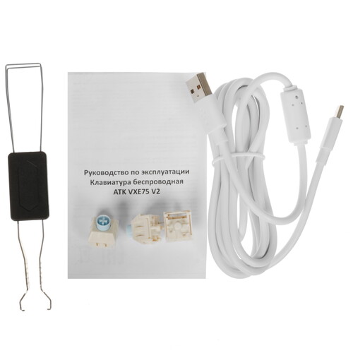 Купить Клавиатура  проводная + беспроводная VGN VXE75 V2  5617586. Характеристики, отзывы и цены в Донецке