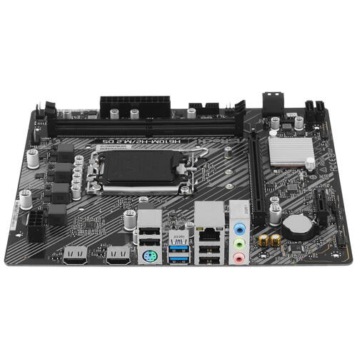 Купить Материнская плата ASRock H610M-H2/M.2 D5  5452635. Характеристики, отзывы и цены в Донецке