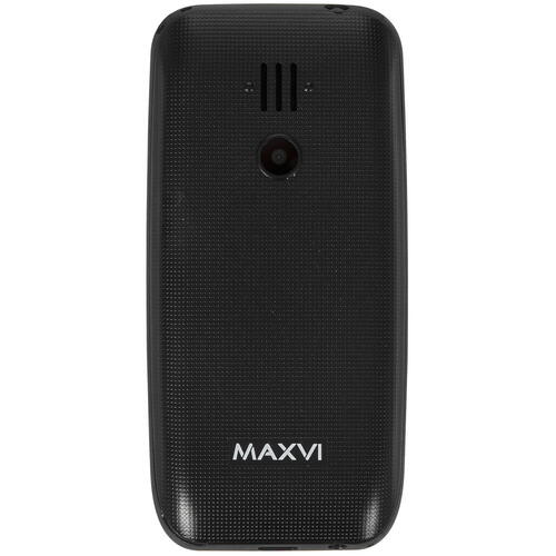 Купить Сотовый телефон Maxvi B110 черный  9064650. Характеристики, отзывы и цены в Донецке