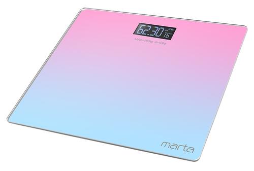 Купить Весы Marta MT-SC1691 голубой, розовый  9934619. Характеристики, отзывы и цены в Донецке