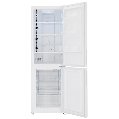 Купить Холодильник с морозильником   HOLBERG HRB 170NW белый  9141905. Характеристики, отзывы и цены в Донецке