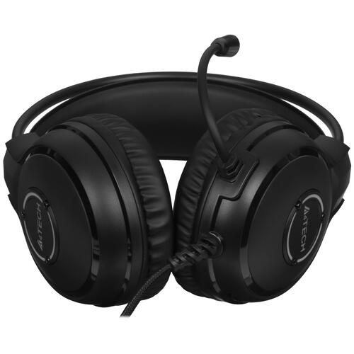 Купить Проводные наушники A4Tech Fstyler FH300U черный  5409778. Характеристики, отзывы и цены в Донецке
