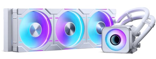 Купить Система охлаждения Phanteks Glacier One 360D30 X2  белая  9284817. Характеристики, отзывы и цены в Донецке