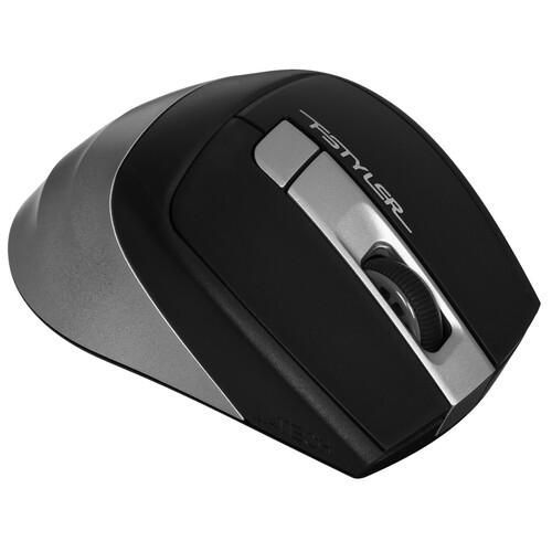 Купить Мышь беспроводная A4Tech Fstyler FG35  серый  9280325. Характеристики, отзывы и цены в Донецке