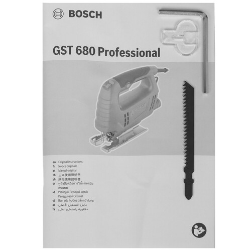 Купить Электрический лобзик Bosch GST 680  5478641. Характеристики, отзывы и цены в Донецке