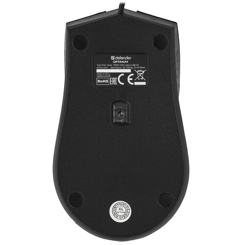 Купить Мышь проводная Defender Optimum MB-270  9231040. Характеристики, отзывы и цены в Донецке