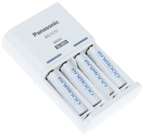 Купить Зарядное устройство Panasonic Basic BQ-CC51  1256864. Характеристики, отзывы и цены в Донецке