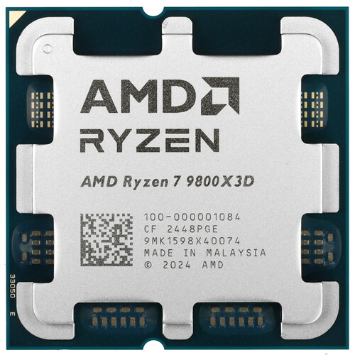 Купить Процессор AMD Ryzen 7 9800X3D BOX  5603456. Характеристики, отзывы и цены в Донецке