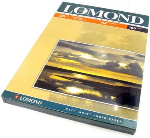 Купить Фотобумага Lomond 0102003  0007118. Характеристики, отзывы и цены в Донецке