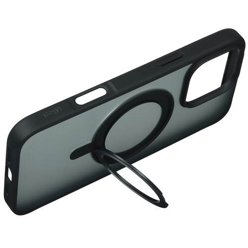 Купить Накладка  uBear Clip 360 Mag Case для Apple iPhone 16 Pro Max черный/прозрачный  5474404. Характеристики, отзывы и цены в Донецке