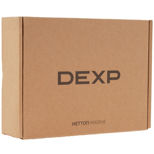 Купить Мини ПК DEXP Mars MA01HE  9218278. Характеристики, отзывы и цены в Донецке