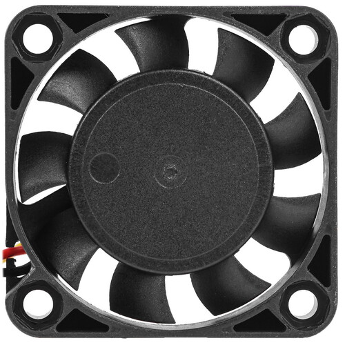 Купить Вентилятор 5Bites [FB4010S-12H3] черный  5367299. Характеристики, отзывы и цены в Донецке