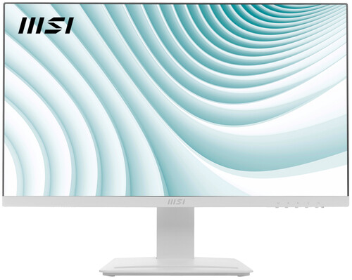 Купить 23.8" Монитор MSI PRO MP243XW белый  5453100. Характеристики, отзывы и цены в Донецке