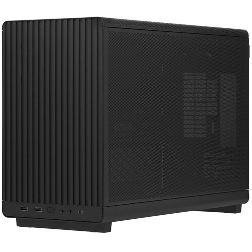 Купить Корпус LIAN LI A3-mATX [G99.A3X.R0] черный  5456031. Характеристики, отзывы и цены в Донецке