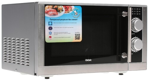 Купить Микроволновая печь BBK 23MWS-929M/BX серебристый  1018914. Характеристики, отзывы и цены в Донецке