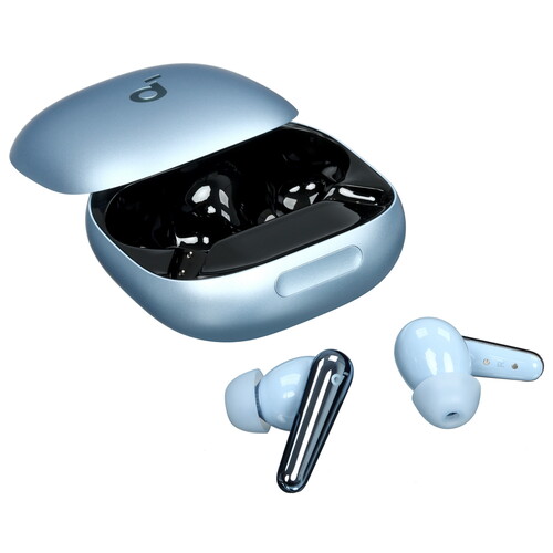 Купить Наушники TWS Soundcore Liberty 4 Pro голубой 2024  5460148. Характеристики, отзывы и цены в Донецке